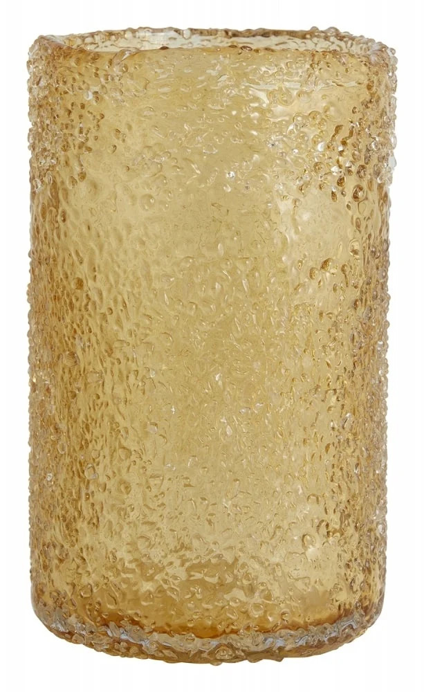 Nordal Clyde vaas Large - amber