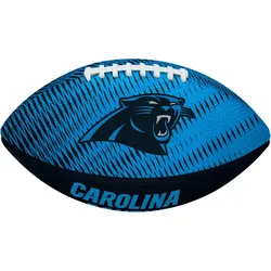Wilson NFL Carolina Panthers Team Tailgate American Football Kinder light blue/black Junior