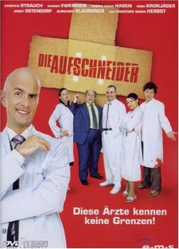 Carsten Strauch - Die Aufschneider (Einzel-DVD) - Preis vom 09.10.2026 07:28:09 h