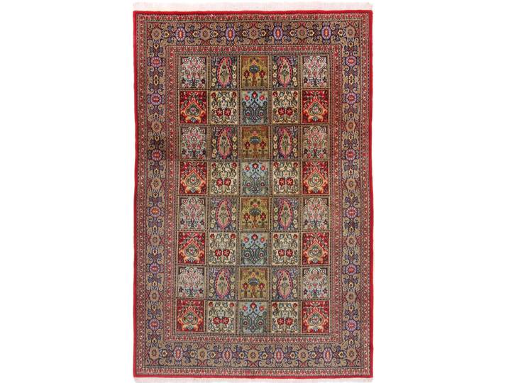 Ghom Teppich 129x194 Handgeknüpft Orientteppich Perserteppich