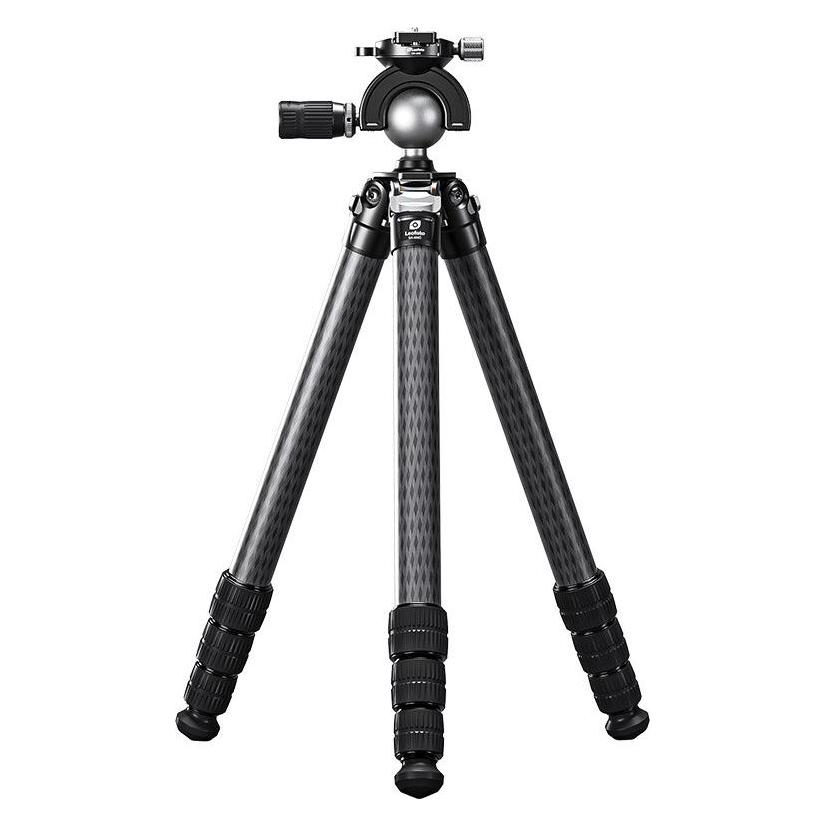 Leofoto SA-404C Carbon-Dreibeinstativ + Kugelkopf MH-60S (Carbon) (SA-404C+MH-60SLRC)