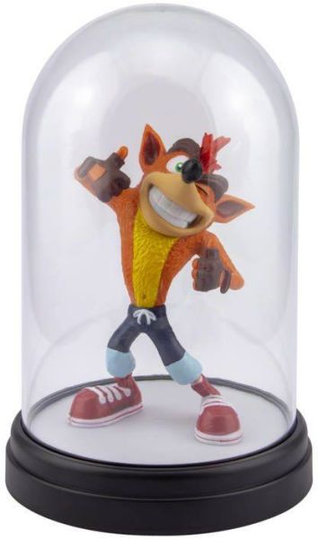Paladone Crash Bandicoot Bell Jar Light-Crash Bandicoot (Diversen) Nieuw