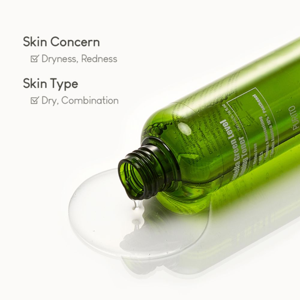 Purito Centella Green Level Calming Toner 200mL