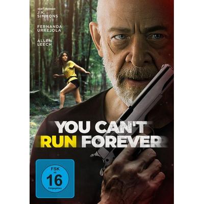 You Can't Run Forever, DVD