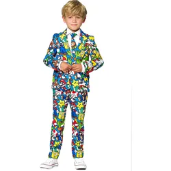OppoSuits Boys Super Mario