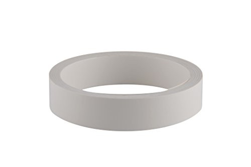 Nordlinger Pro Mélafix randomlijmer met melaminecoating, zelfklevend, wit, 19 mm x 5 m