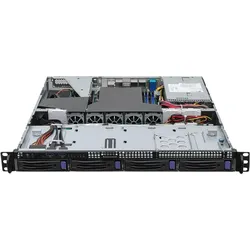 AsRock Barebone Server Single Sockel AM5 1U4LW-B650/2L2T RPSU, Server Barebone