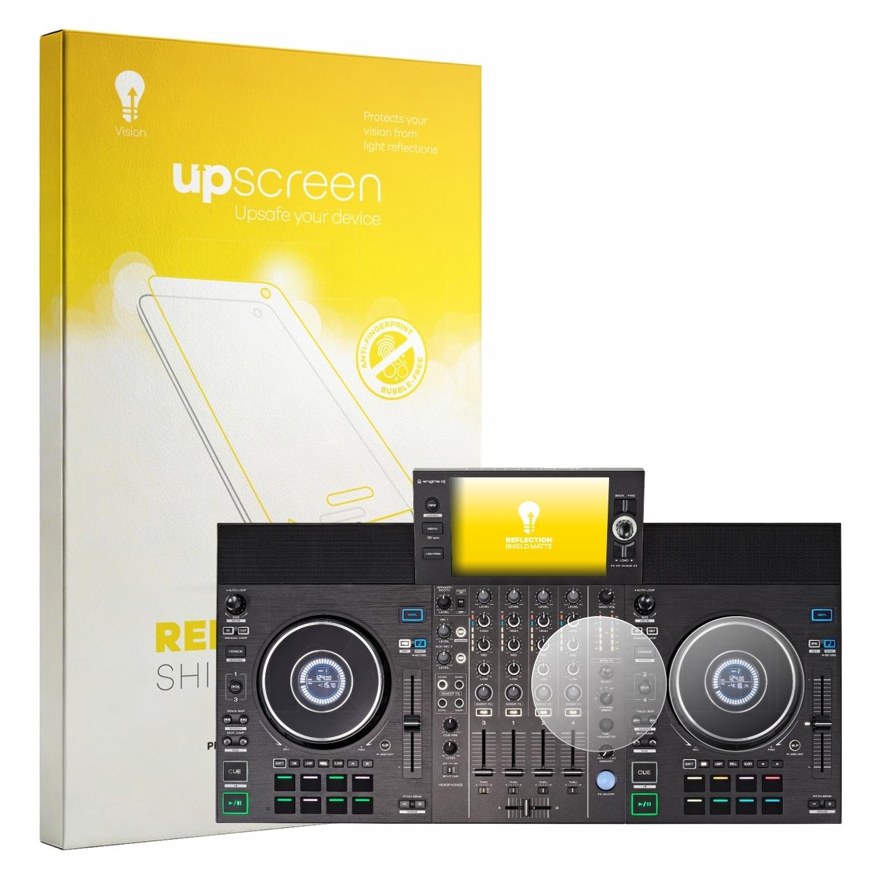 upscreen Schutzfolie für Denon DJ SC LIVE 4 (Jog) Displayschutz Displayschutzfolie Folie Matt (2963619)
