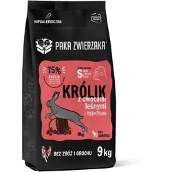 PAKA ZWIERZAKA Seven’th Heaven Kaninchen mit Waldfrüchten 9kg