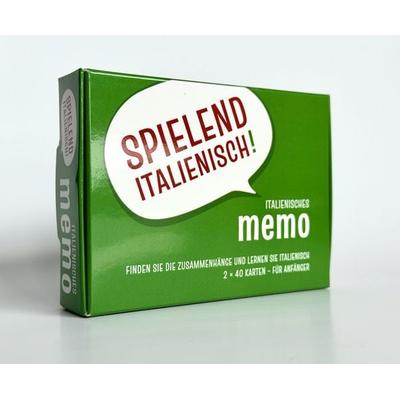 Spielend Italienisch! - Memo