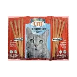Perfecto Cat 10er Katzensticks - Geflügel, Leber