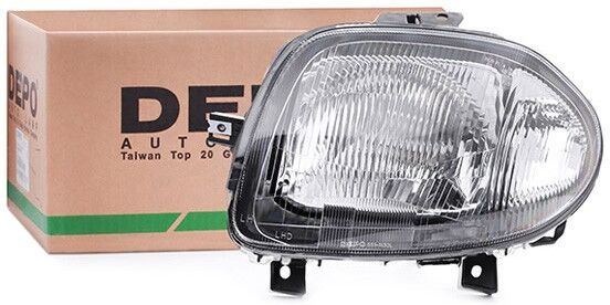 ABAKUS 551-1130L-LD-EM Headlight