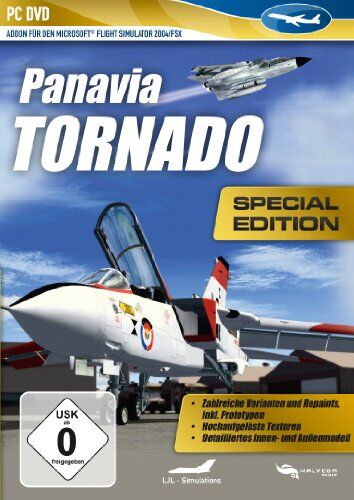 Halycon - Flight Simulator X - Panavia Tornado Special Edition - Preis vom 09.10.2026 07:28:09 h