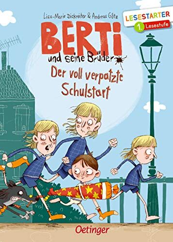 Lisa-Marie Dickreiter - Berti und seine Brüder: Der voll verpatzte Schulstart - Preis vom 11.10.2026 15:43:13 h