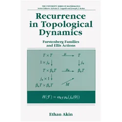 Recurrence in Topological Dynamics, Fachbücher von Ethan Akin