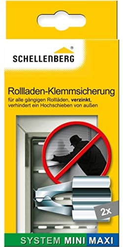 Schellenberg klembeveiliging voor rolluiken 2 stuks
