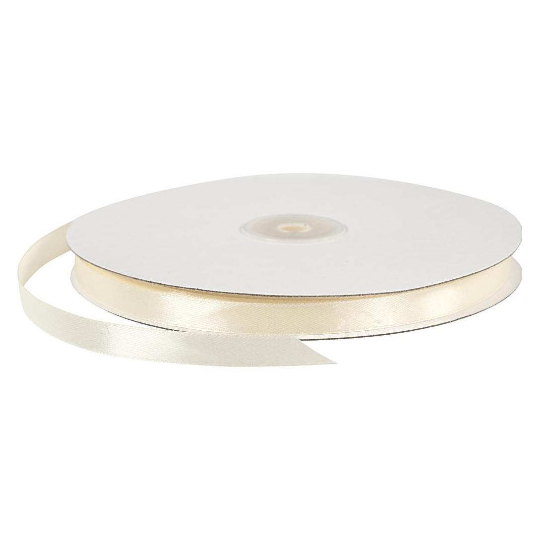 Creativ Company Satinband gebrochenes Weiss, 100 m (1x) (5707167030691)