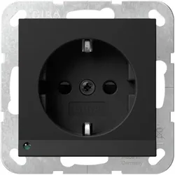 Gira, Steckdose, 4170005 SCHUKO LED-Leuchte + SH Sys