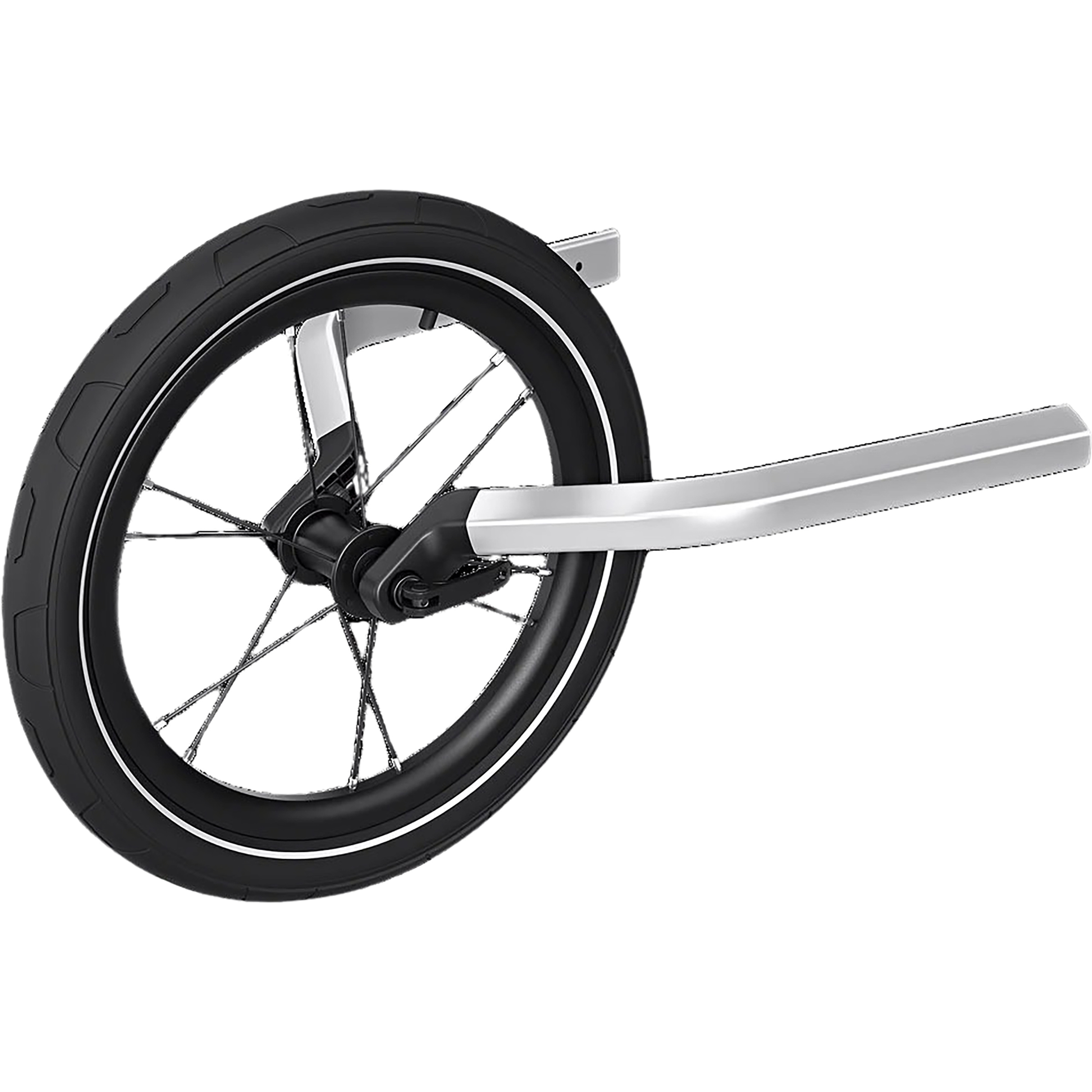 Thule Chariot Jog Kit 2 Single Fahrradanhänger schwarz Laufen