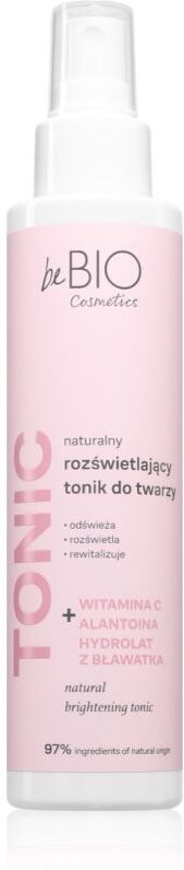 beBIO Tonic brightening facial toner 150 ml