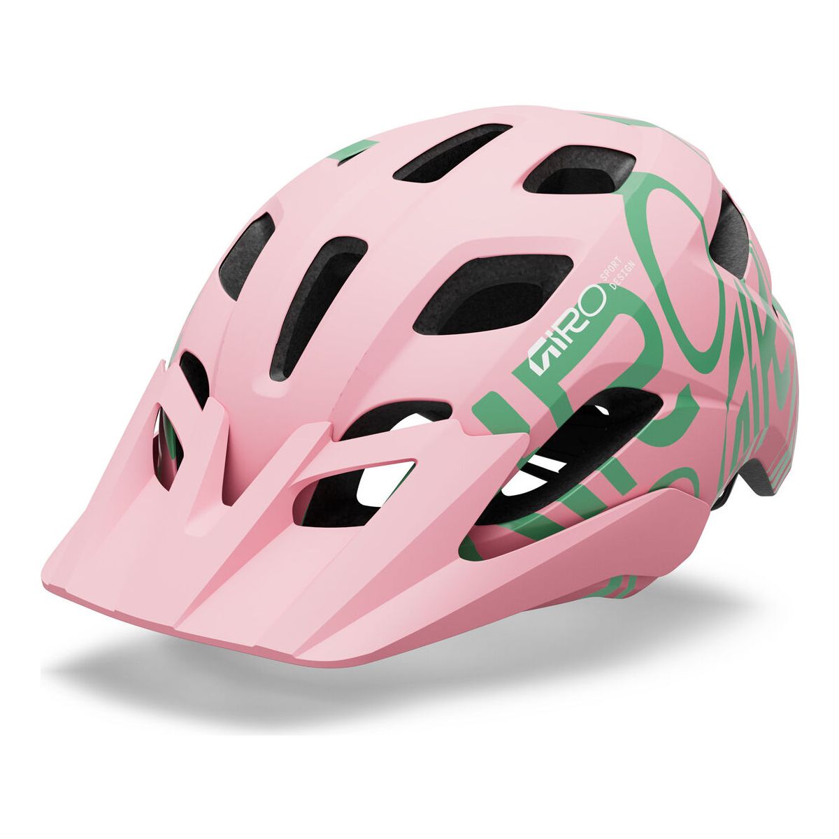 Giro Tremor Child Fahrradhelm matte endless green OS 200355-003