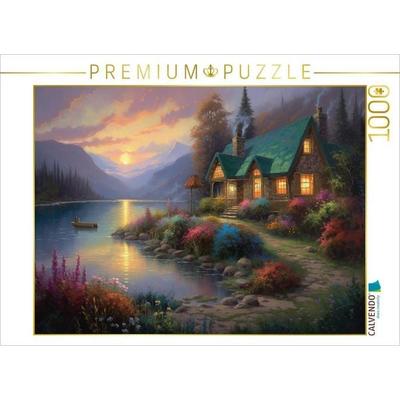 CALVENDO Puzzle Am Ende des tages | 1000 Teile Lege-Größe 64x48cm Foto-Puzzle für glückliche Stunden, Sonstige von , Calvendo Puzzle