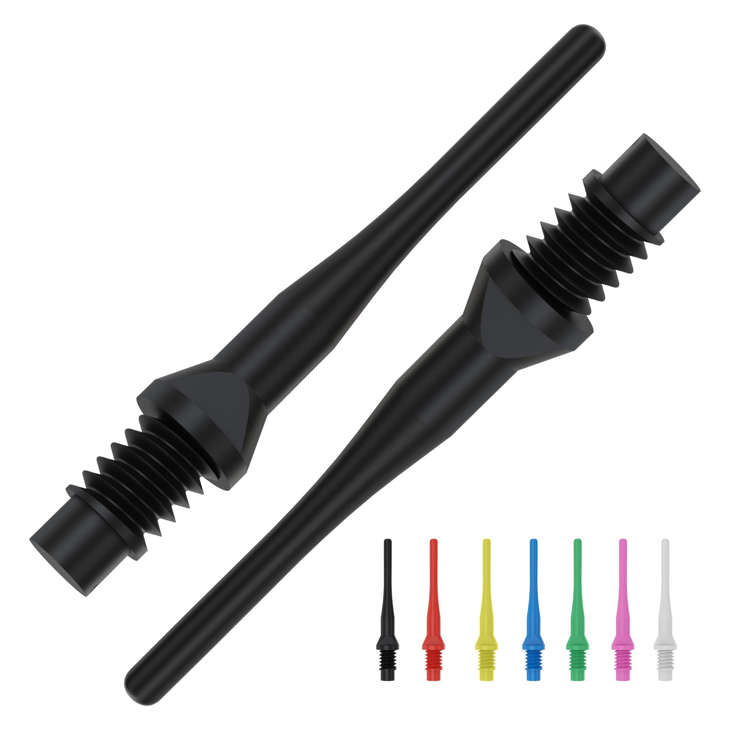 Bull's Tufflex Soft Tips 6mm(2BA) (62312)