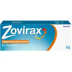 Zovirax Lippenherpescreme 2 g