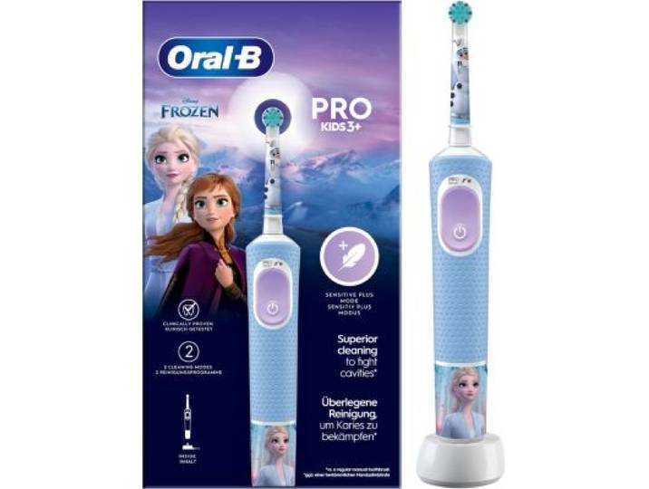 Oral-B - Brosse À Dents Électrique Vitality Pro Kids Frozen