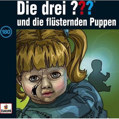 Die drei ??? (180) und die flüsternden Puppen - Andre Minninger, CD, 0888430093928