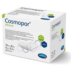 Cosmopor Silicone 10x8cm P25 25 ST