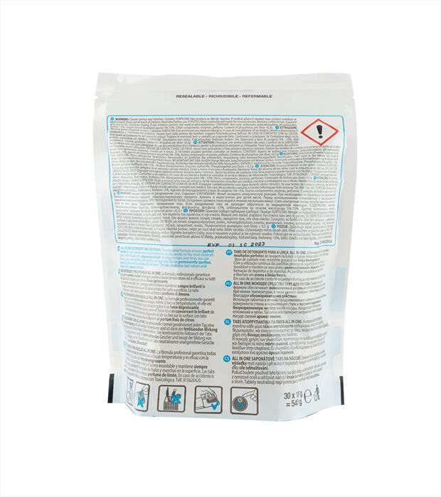 CARE & PROTECT Pastiglie All-in-one Ldt2030