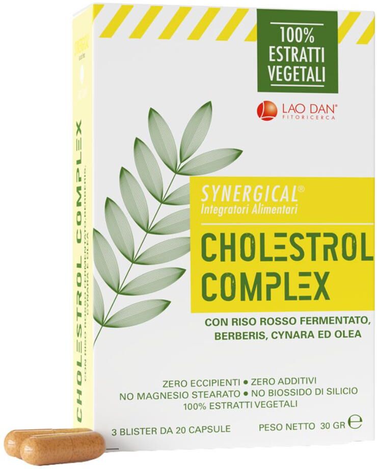LAO DAN Srl CHOLESTEROL CPX 60Cps