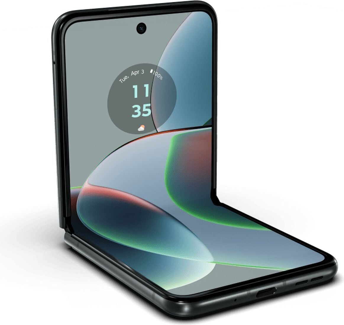 Motorola razr 40 sage green
