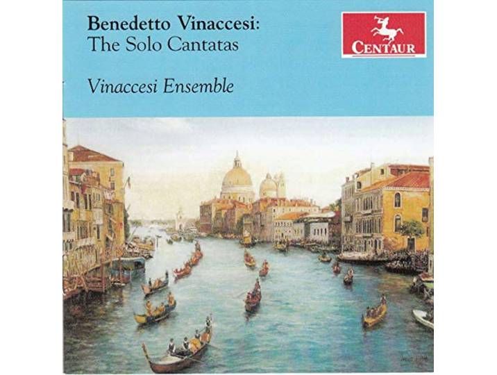 Vinaccesi Ensemble - The Solo Cantatas