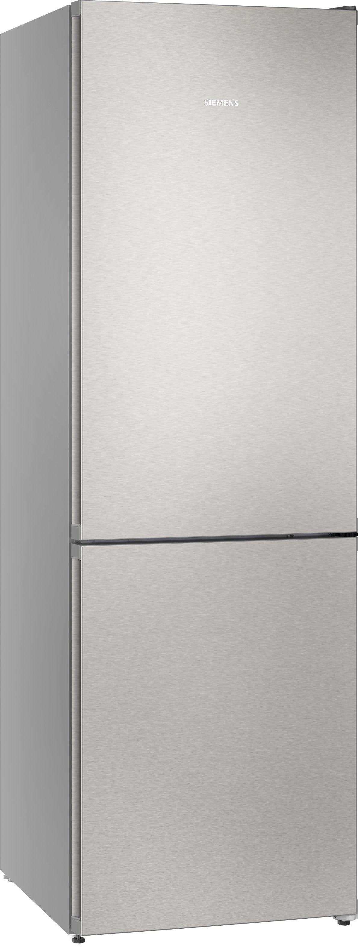 Siemens Kühl-/Gefrierkombination "KG36NVICG", Energieeffizienz: C, silber (edelstahl), Rechtsanschlag, wechselbar, Kühlschränke, hyperFresh System für frisches Obst und Gemüse sowie Total noFrost, Kühl-/Gefrierkombination