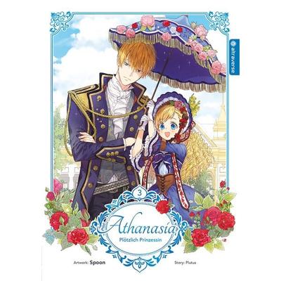 Athanasia - Plötzlich Prinzessin 03, Taschenbuch von Spoon,Plutus, Altraverse GmbH, 978-3-7539-0900-4