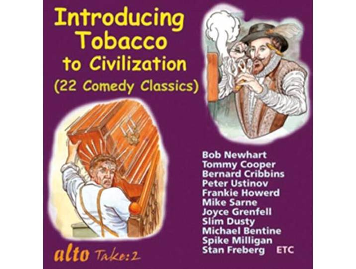 Various Artists - Introducing Tobacco..(22 Comedy Cla