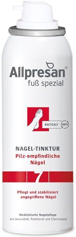 Allpresan Fuß spezial Nr. 7 Nageltinktur Tinktur 125 ml 125 ml Tinktur