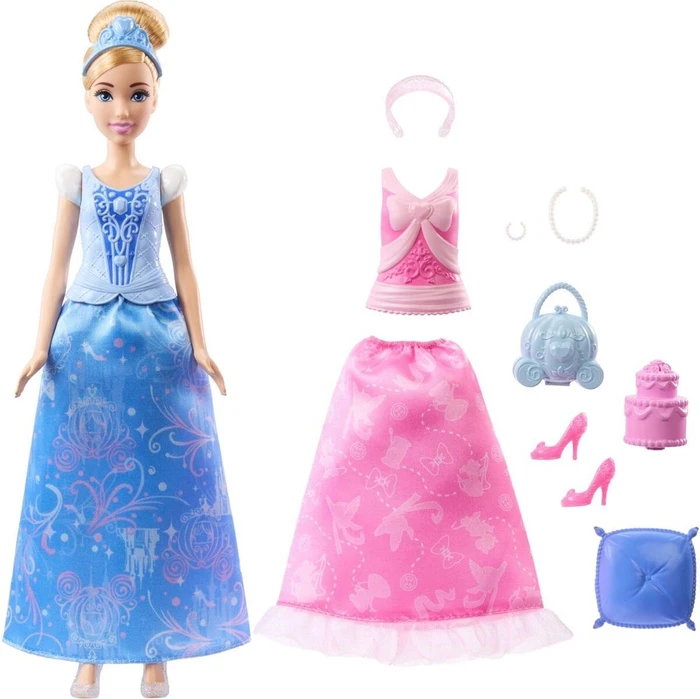 Disney Prinzessin Cinderella und Märchen Dress Up