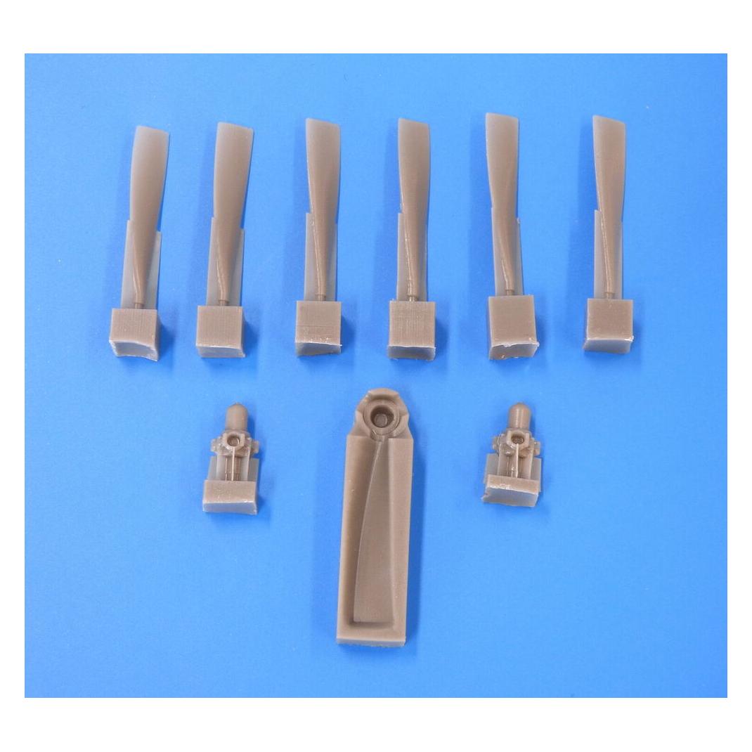 Plus Model S2 Tracker propelers (AL7062)