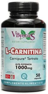 Vbyotics L-Carnitina Carnipure 1000 mg 50 Caps