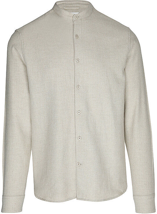 KNOWLEDGE COTTON APPAREL Flanellhemd  beige   M M