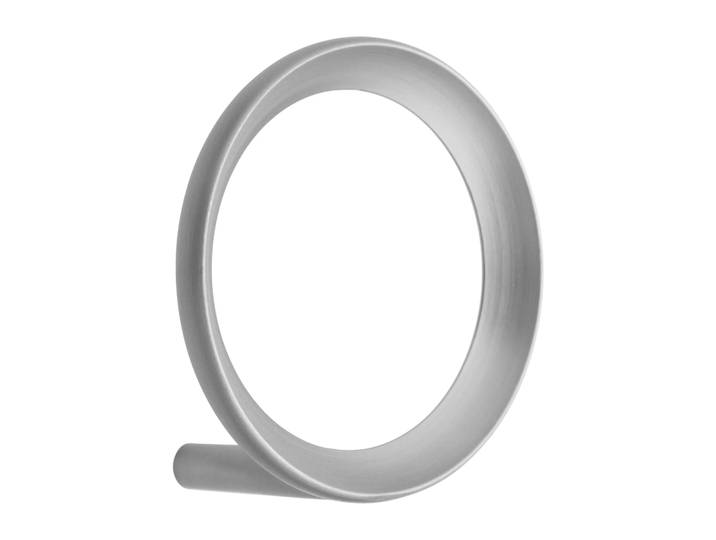 Normann Copenhagen Crochet Loop medium Ø7,8 cm Zinc brossé