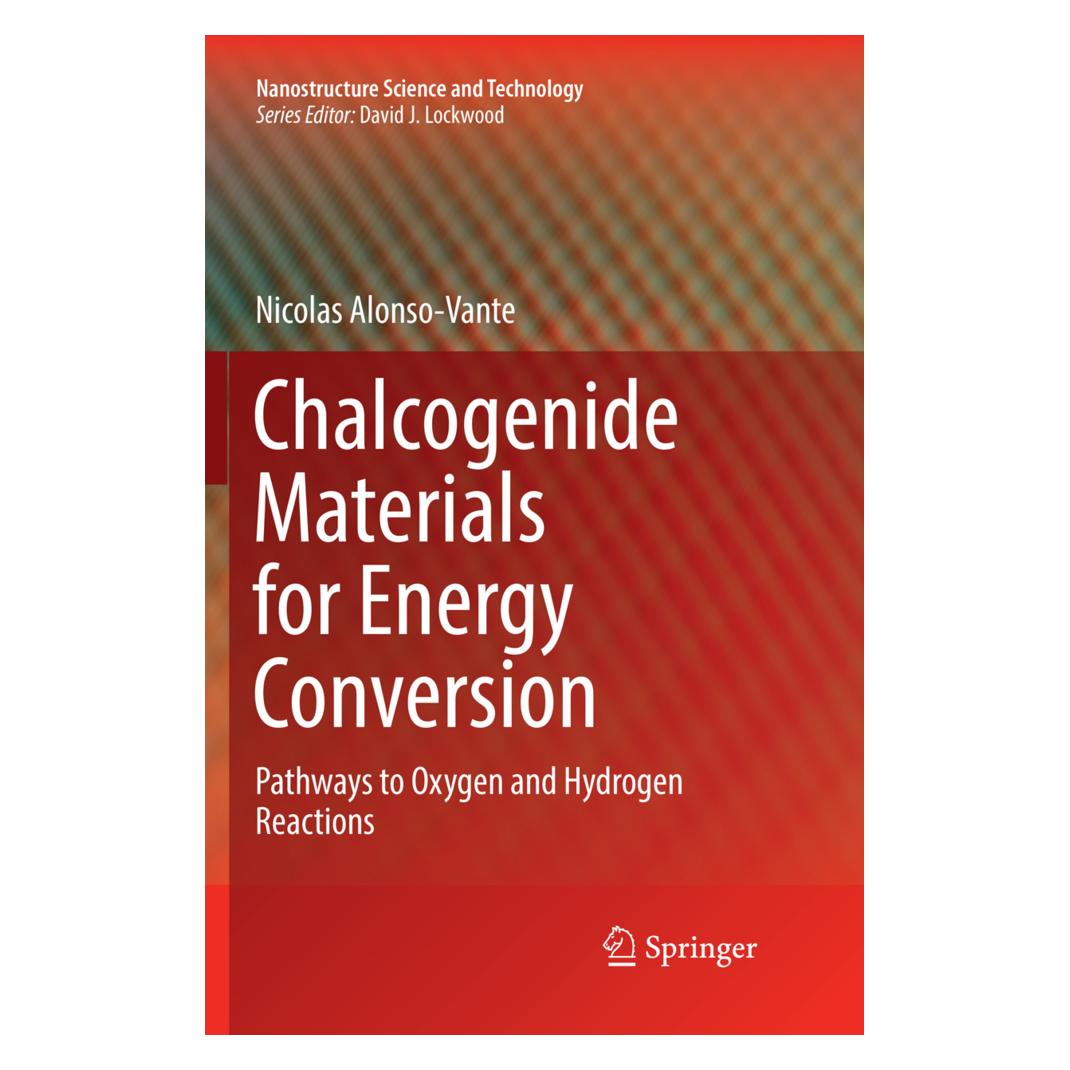 Springer Chalcogenide Materials for Energy Conversion (Englisch, Softcover, Nicolas Alonso-Vante) (56067534)