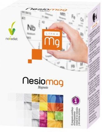 Novadiet Nesiomag Monodosis de 2 g 8 Sticks