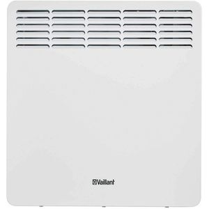 Vaillant Konvektorheizung VER 100/5 eloMENT, weiß, 1000 Watt, Wandgerät, bis 10 m²