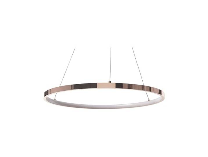 Beliani Hängelampe LED Metall roségold dia. 50 cm