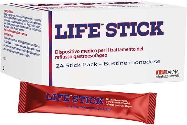 Ip Farma Life Stick Monodose 24 Bustine Da 10 Ml