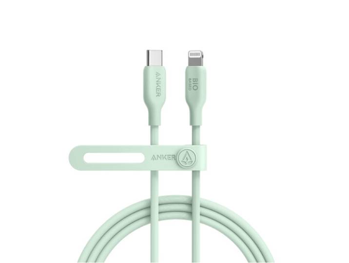 Anker 541 biobased USB-C- naar Lightning-datakabel 1,8 m